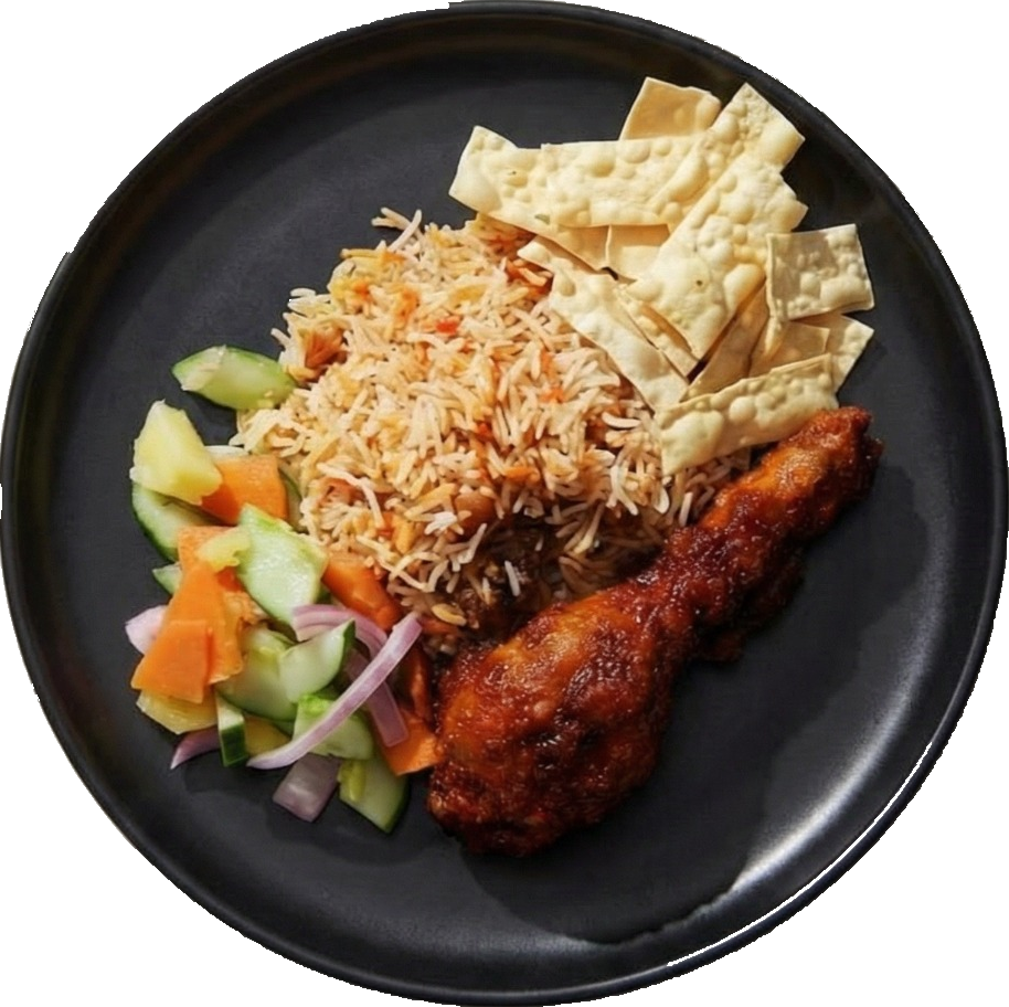 Nasi Beriyani Ayam Merah